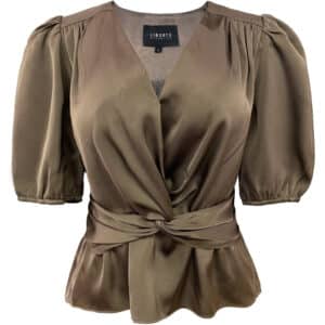 LIBERTÃ dame bluse TIKI - Brown